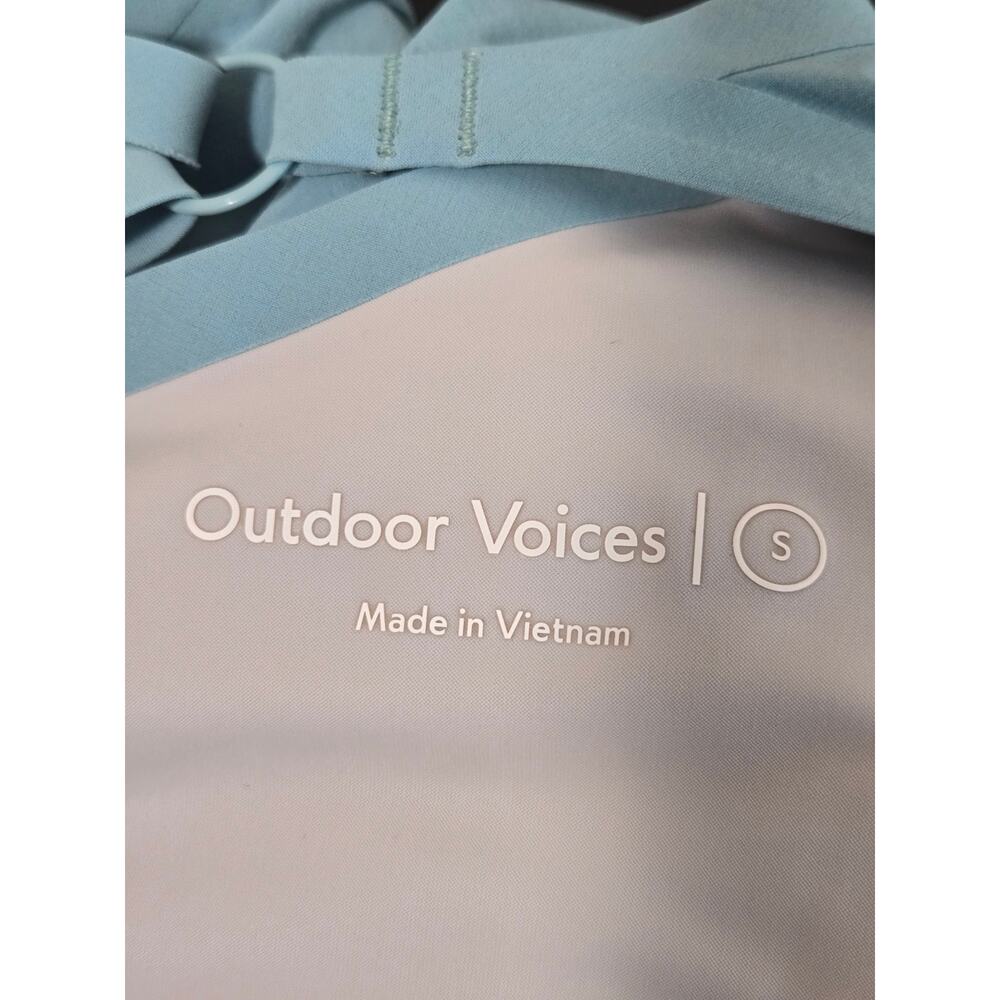 European Summer Outdoor Voices Womens Exercise Racerback Lined Dress Size Small - Picture 7 of 11